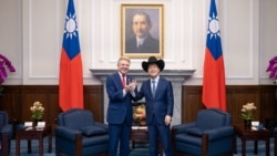 美國國會眾議院外交委員會主席、共和黨籍的麥克‧麥考爾（Michael McCaul）率團訪問台，2024年5月27日與台灣新任總統賴清德會談。 （台灣總統府照片）