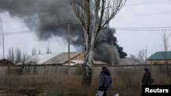 Christmas Day in Bakhmut