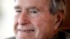 Bush padre recibe el alta tras 16 días en centro médico