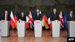 英國、德國、法國、意大利和波蘭的防長2025年1月13日在波蘭舉行會議。