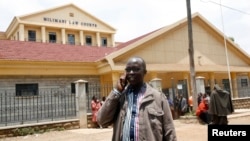 Jengo la mahakama Kenya
