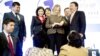 Hillary Clinton visita Mongolia 