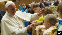 El papa Francisco también asistirá el 26 y 27 de septiembre a la Reunión Mundial de Familias en Filadelfia.