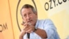 Republikanac Mark Senford govori na OZY festivalu u Central parku u Njujorku 21. jula 2018. 