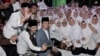 Puluhan Ribu Santri Berikrar Jaga Persatuan