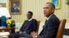 Obama offre le soutien des Etats-Unis à Buhari dans la lutte contre Boko Haram