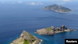 Bagian dari kepulauan Senkaku (disebut Diaoyu di CHina) di kawasan Laut China Timur yang menjadi sengketa Chia dan Jepang (Foto: dok).