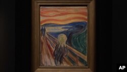 "El grito", de Edvard Much.