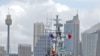 Australia, China Conduct Live-Fire Naval Exercise in Yellow Sea
