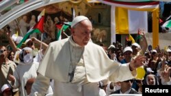 El papa Francisco llega a Estados Unidos el próximo 22 de septiembre y el 23 se reunirá en privado con el presidente Barack Obama.