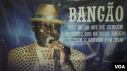 Bangão, músico angolano