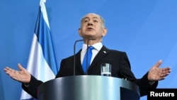 German Chancellor Scholz meets Israeli Prime Minister Netanyahu in Berlin