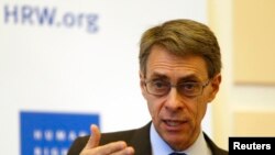 FILE - Human Rights Watch Executive Director Kenneth Roth.