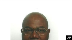 Afonso Massanga, da organização separatista cabindense FLEC