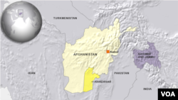 Provinsi Kandahar, Afghanistan.