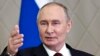 Ruski predsjednik Vladimir Putin