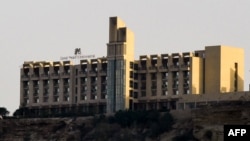 Hotel sa pet zvezdica Zaver Pearl Continental u lučkom gradu Gvadar, 8. marta 2019. 
