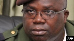 Brigadeiro-General Daba Naualna, porta-voz do Comando Militar da Guiné-Bissau (Foto de Arquivo)