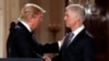 Trump Names Conservative Judge to US Supreme Court