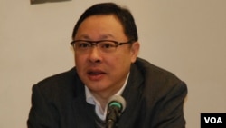 香港大学法学副教授戴耀廷 (资料照片)