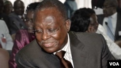Vice presidente angolano Manuel Vicente
