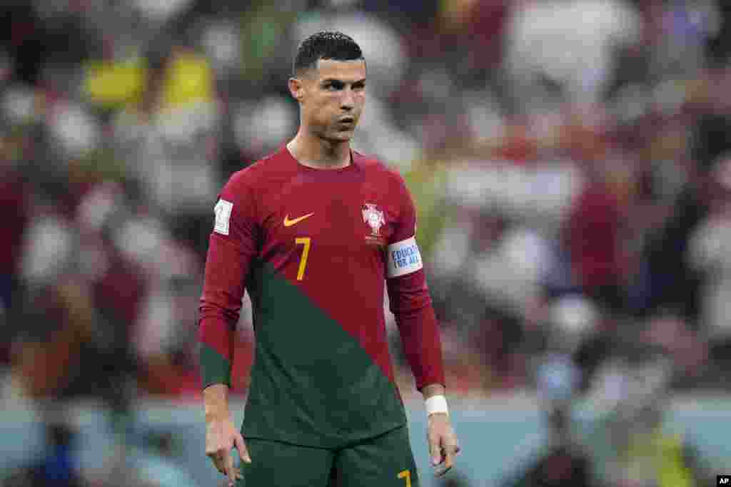 'El Bicho' no logró marcar un gol que lo incluiría en la selecta lista de goleadores mundialistas. Kylian Mbappé y Lionel Messi tienen nueve goles, superando al astro portugués, que tiene ocho.