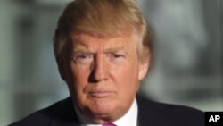 Donald Trump generó polémica cuando anunció que podría presentarse como candidato presidencial de Estados Unidos, en los comicios del 2012.