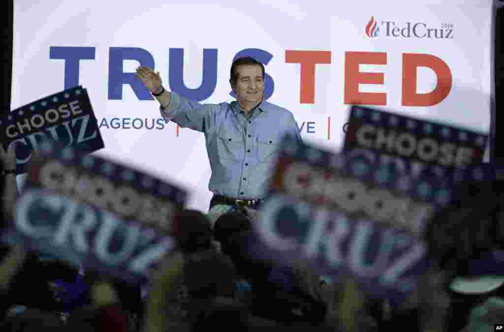 Ted Kruz respublikachilardan nomzod bo'lishi kerak, deydi Ayova shtati konservatorlari