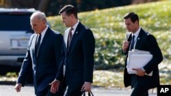 HEAD: White House Adviser Defends Handling of Abuse Accusations Against Key Aide  