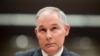 L'administrateur de l'Agence de protection de l'environnement, Scott Pruitt, comparaît devant un sous-comité sénatorial permanent des finances, de l'environnement et des agences connexes, au Capitole, à Washington, le 16 mai 2018. 