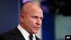 El asesor de seguridad nacional de la Casa Blanca, H.R. McMaster habló sobre la estrategia de la administración Trump sobre Corea del Norte.