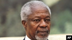 Utusan PBB dan Liga Arab untuk perdamaian Suriah, Kofi Annan (foto: dok).