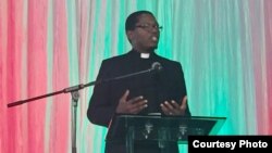 Reverend Kenneth Mtata