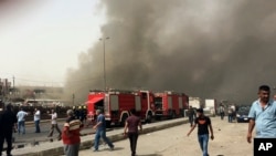 El peor de los ataques ocurrió en un área comercial de New Bagdad, un vecindario de mayoría chiita en la capital iraquí.