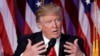 One Year On, Trump’s Election Draws Protests, Re-Evaluation