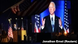 Bidenovo obraćanje poslije proglašenja pobjede