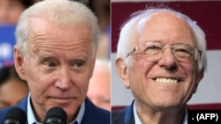 Mantan Wapres Joe Biden dan Senator Bernie Sanders bersaing untuk memperebutkan nominasi Capres Partai Demokrat yang akan melawan Presiden Trump dalam Pilpres AS November 2020. 