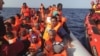 Méditerranée: en Libye, "nous les Blacks, on est des objets"