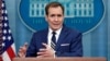 Juru bicara Dewan Keamanan Nasional AS, John Kirby 